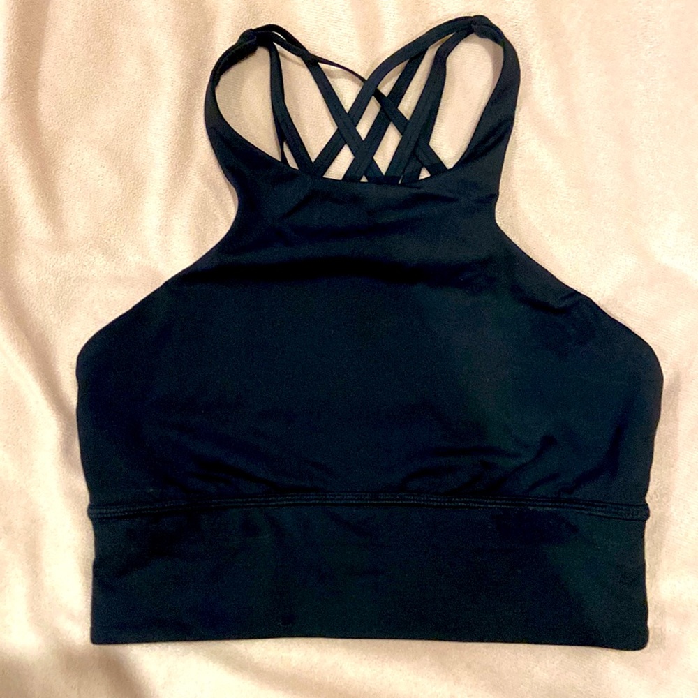 Lululemon high neck sports bra